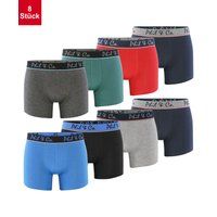 Jersey-Boxershorts im 8er-Pack