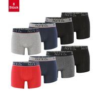 Jersey-Boxershorts im 8er-Pack