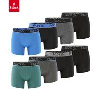 Jersey-Boxershorts im 8er-Pack
