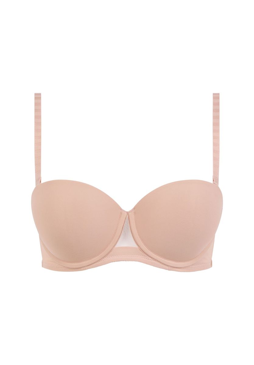 Trägerloser Bügel-BH mit abnehmbaren Trägern
