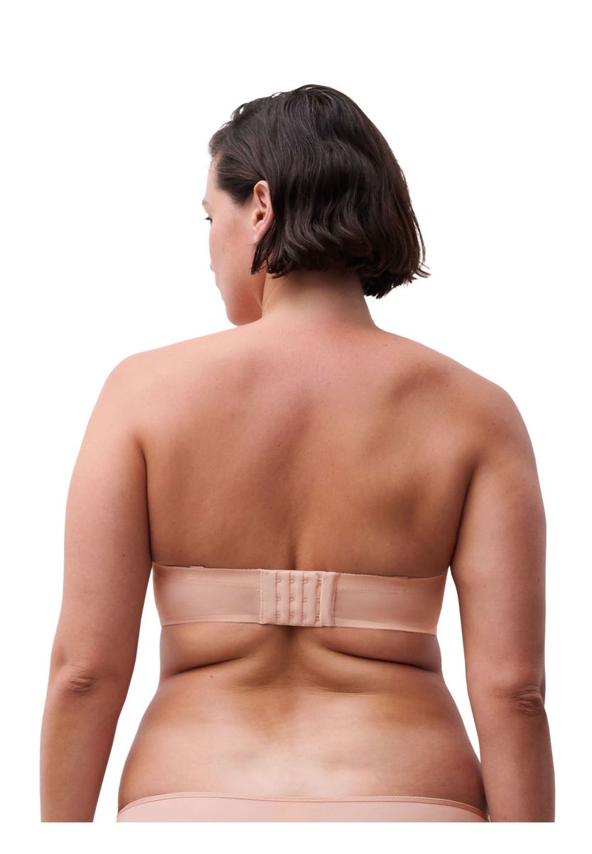 Trägerloser Bügel-BH mit abnehmbaren Trägern