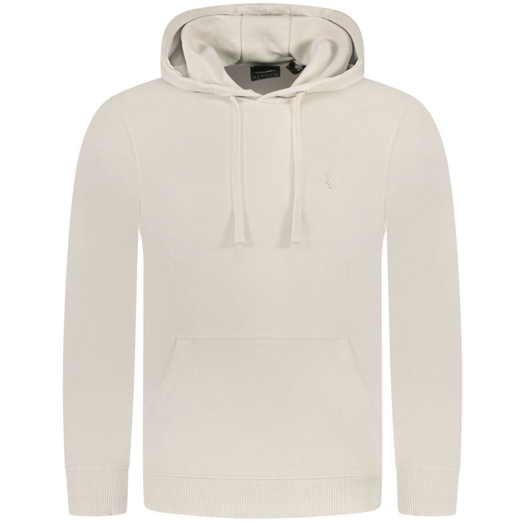 Lässiger Kapuzenpullover mit Logo