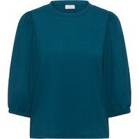 Elegante Bluse mit Puffärmeln