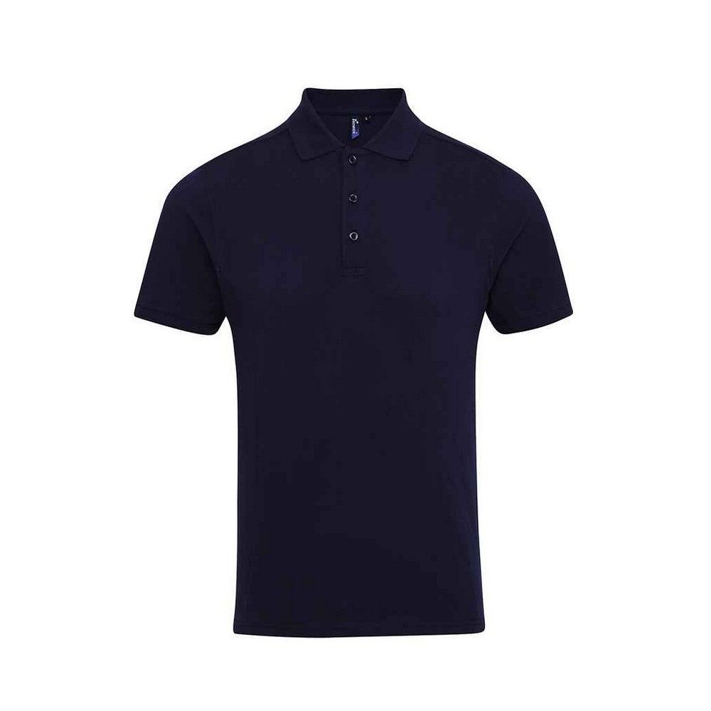 Premier Herren Coolchecker Plus Pique Polo T-Shirt (Marineblau)