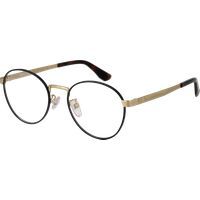 Runde Brille mit Metallrahmen