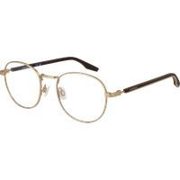 Runde Metallrahmen Brille