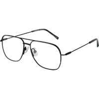 Metallfassung Brille im Pilotenstil