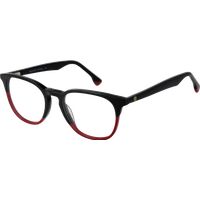 Zweifarbige Acetat-Vollrandbrille