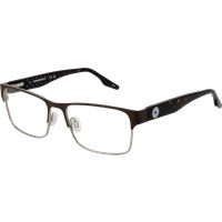 Herren Rechteckige Vollrandbrille