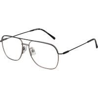 Metallbrille im Fliegerstil
