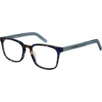 Quadratische Mehrfarbige Vollrandbrille