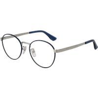 Runde Metallbrille
