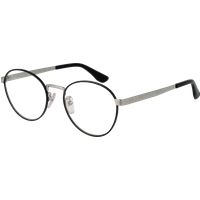 Runde Metallrahmen Brille