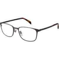 Moderne rechteckige Vollrandbrille