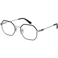 Geometrische Metallrahmen Brille