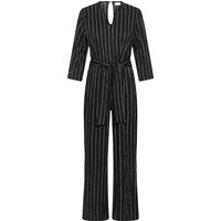Overall KAkatrine Regular fit black white