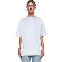 Oversized schlichtes schwarzes Damen T-Shirt