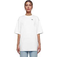 Oversized schlichtes schwarzes Damen T-Shirt