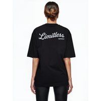 Übergroßes T-Shirt mit Grafikdruck