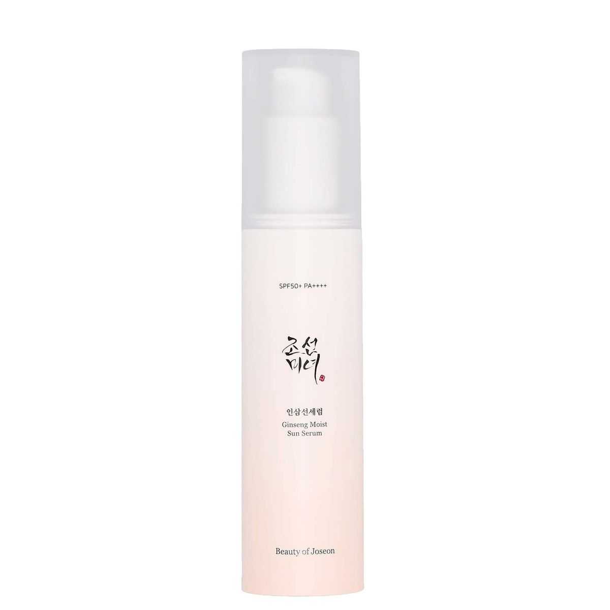 Leichtes feuchtigkeitsspendendes Ginseng-Sonnenserum