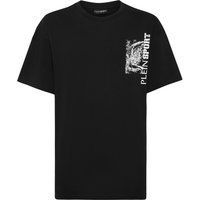 T-Shirt Rundhalsausschnitt Tiger
