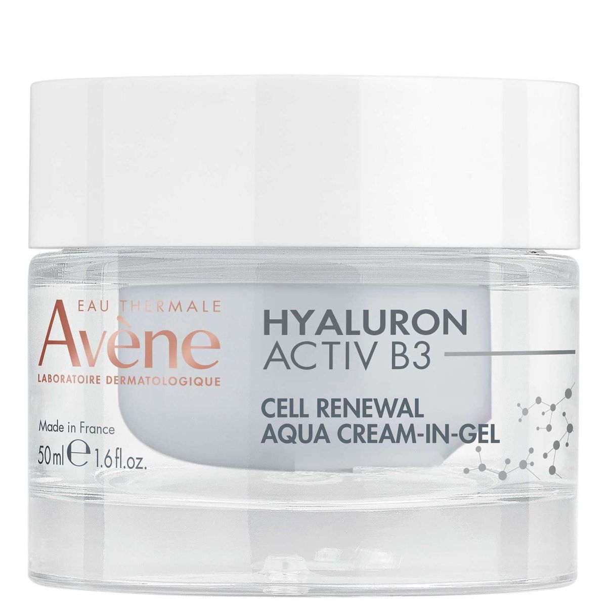 Feuchtigkeitsspendende Aqua Creme-in-Gel Gesichtscreme