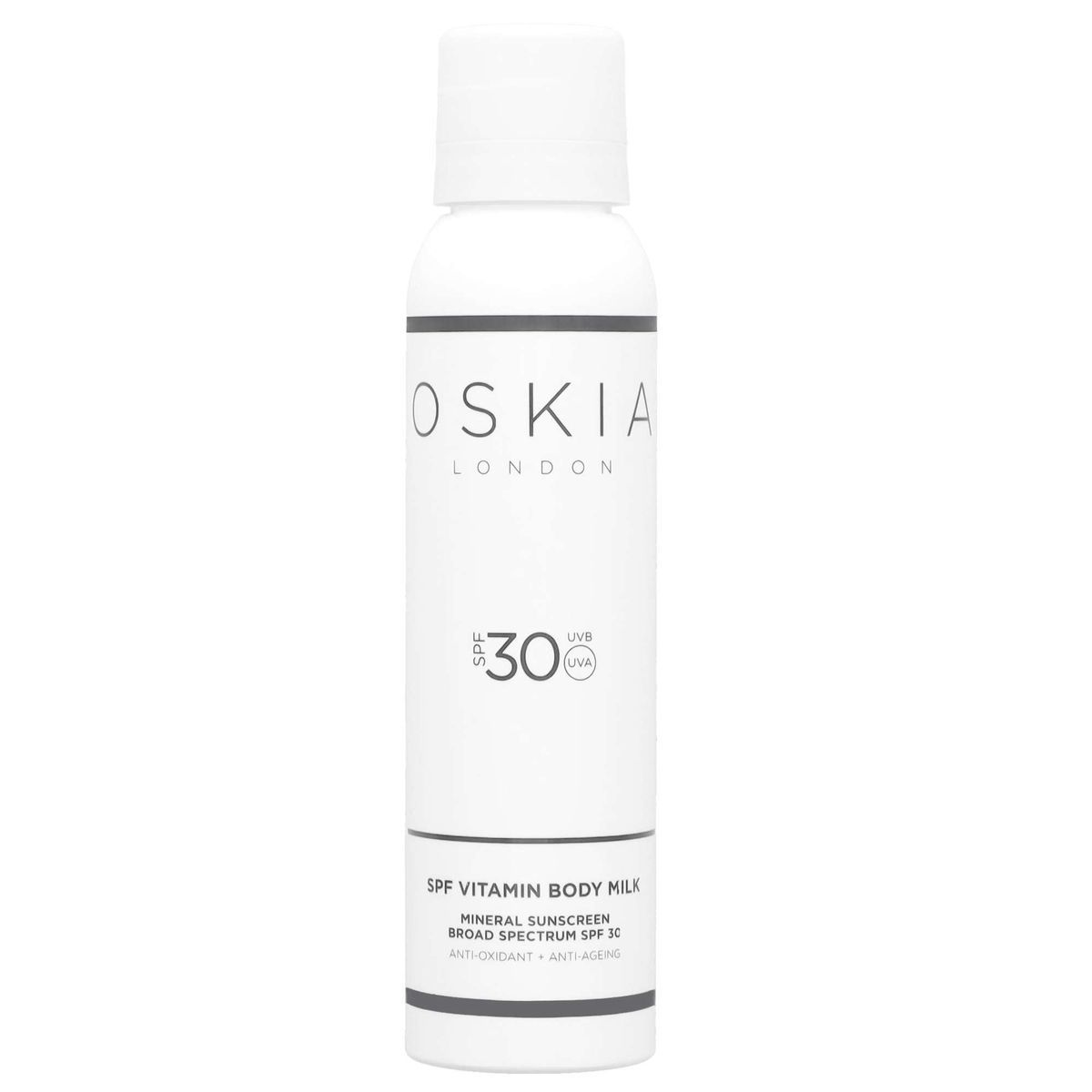 Vitamin-Körpermilch mit LSF 30