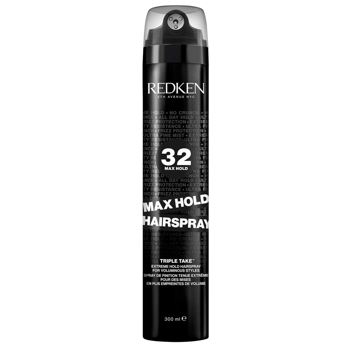 Redken Max Hold Haarspray für extremen Styling-Kontrolle