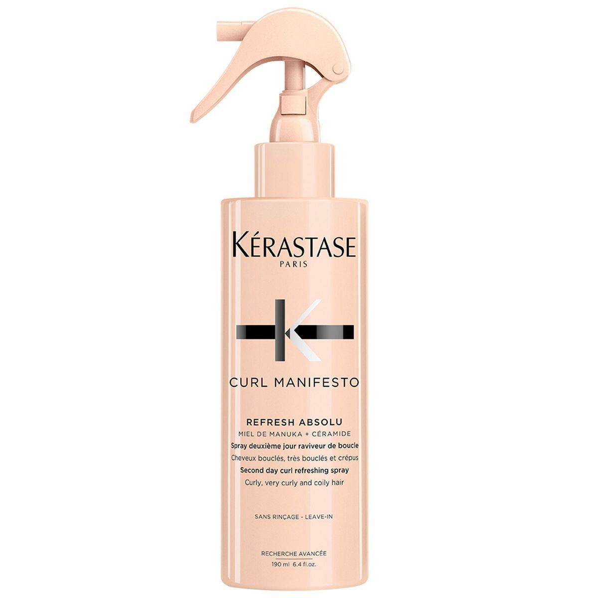 Locken-Auffrischungsspray für lockiges Haar