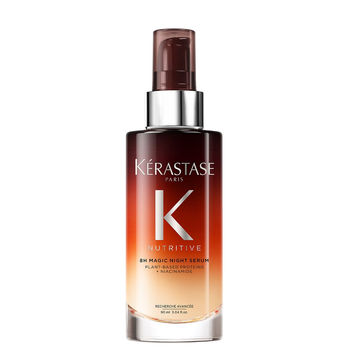Pflegendes Haarserum für die Nacht