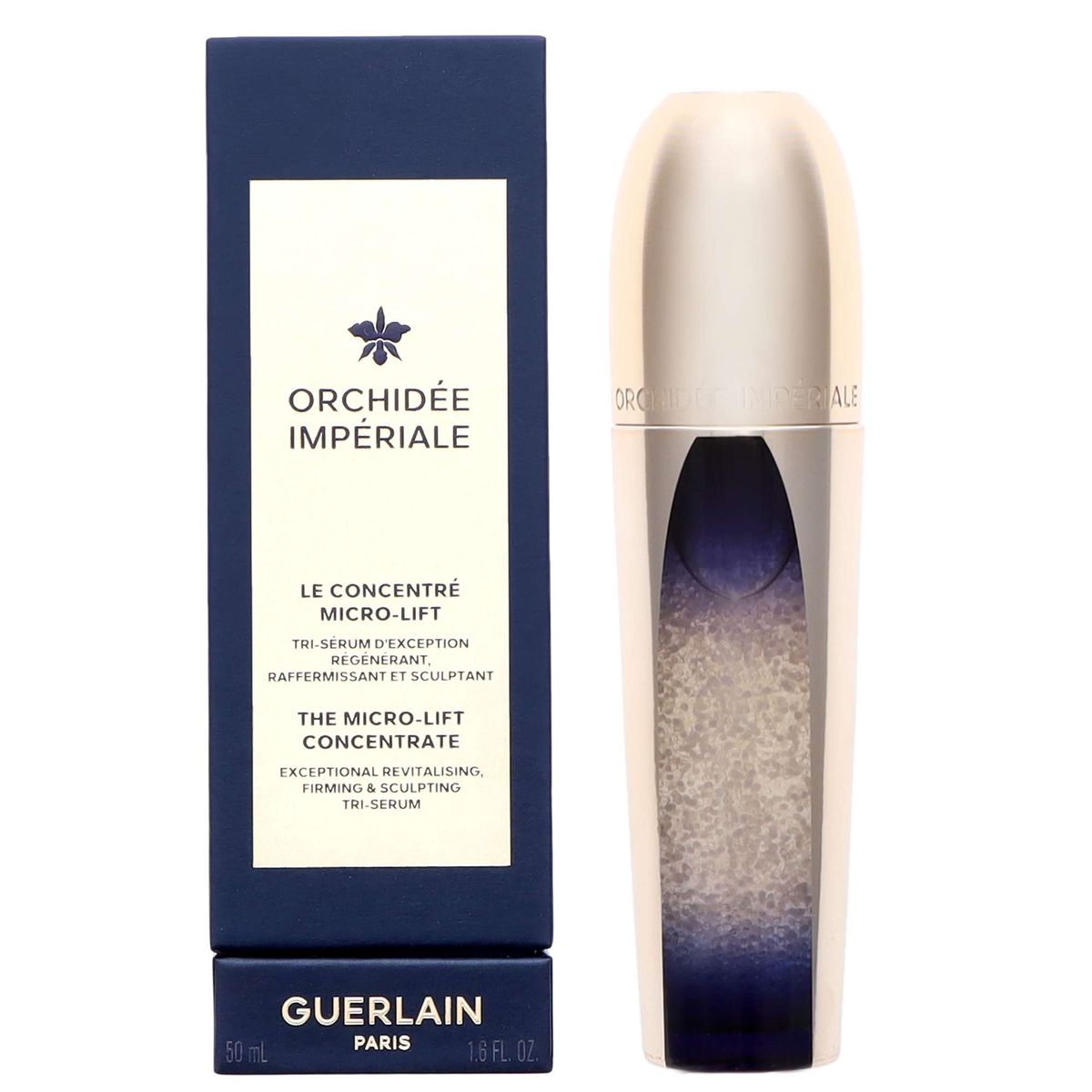 Guerlain Orchidée Impériale Mikro-Lift Konzentratsserum für revitalisierte Haut