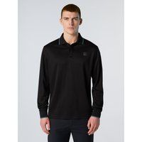 Coolmax Piqué Langarm Poloshirt