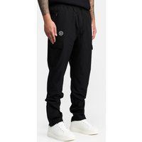 Schwarze Cargo-Hose in moderner Passform