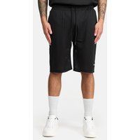 Schwarze Mesh-Sporthose für Herren