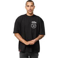 T-Shirt mit Grafikprint, lockere Passform
