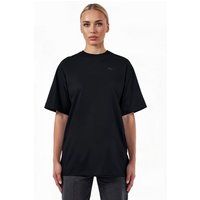 Oversized Freizeit T-Shirt mit Logo