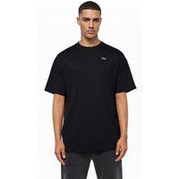 Klassisches minimalistisches schwarzes T-Shirt