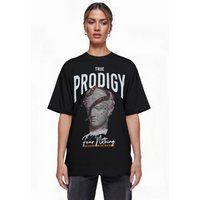 T-Shirt mit Grafikprint und Oversized-Passform