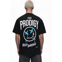 Oversized T-Shirt mit Grafikdruck