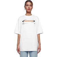 T-Shirt mit Grafikprint im Oversized-Schnitt