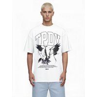 Urbanes T-Shirt mit Grafikprint
