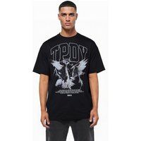 Urbanes T-Shirt mit Grafikprint