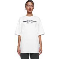 Übergroßes T-Shirt mit Grafikdruck