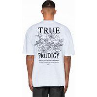 T-Shirt mit Grafikdruck, Oversize-Passform