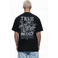 T-Shirt mit Grafikdruck, Oversize-Passform