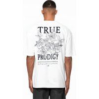 T-Shirt mit Grafikdruck, Oversize-Passform