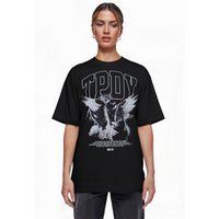 T-Shirt mit Grafikprint im Oversize-Schnitt