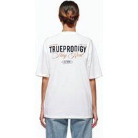 Oversized Baumwoll T-Shirt mit Grafikdruck
