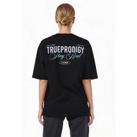 Oversized Baumwoll T-Shirt mit Grafikdruck