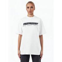 Übergroßes T-Shirt mit Grafikprint
